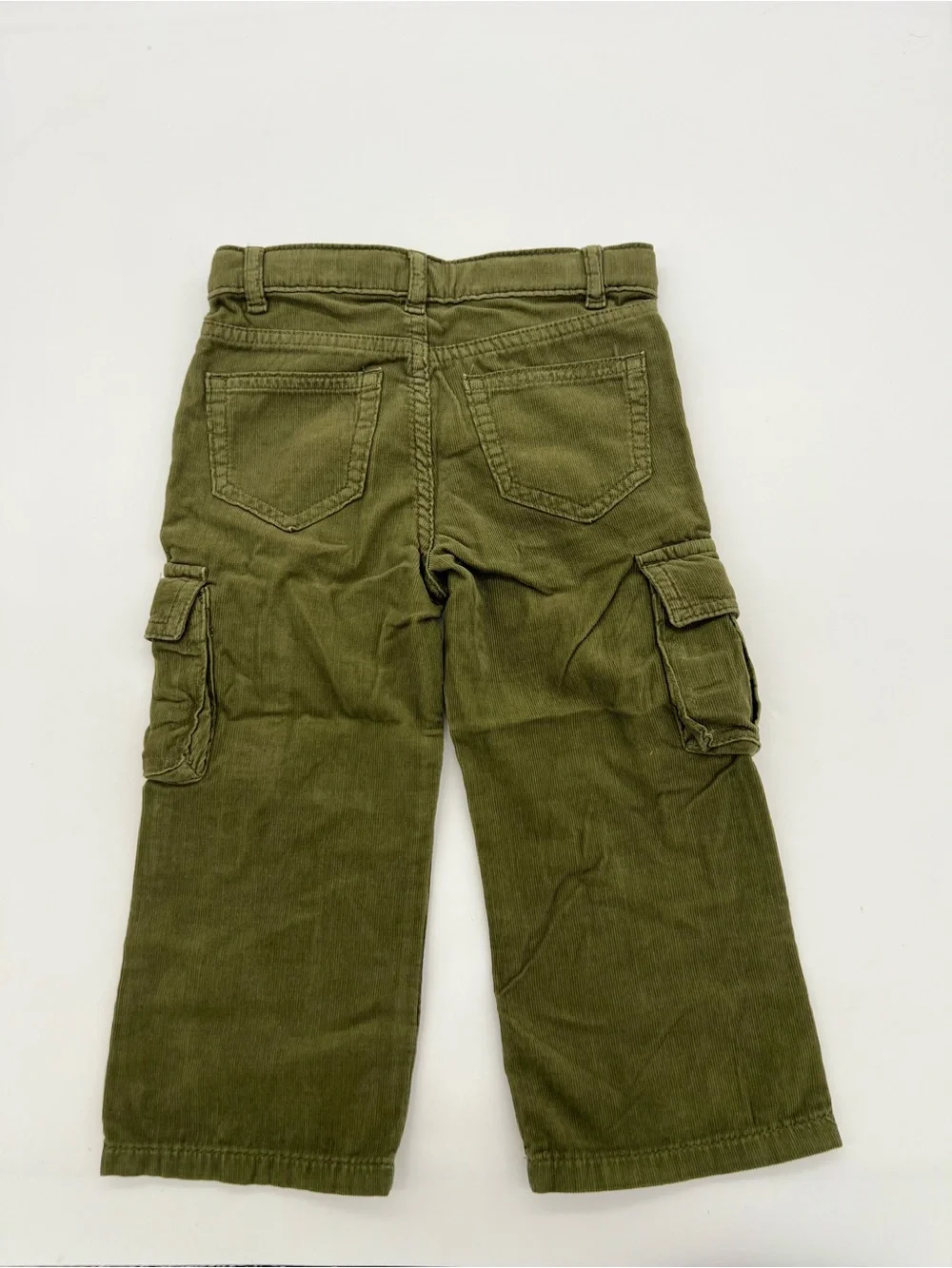 NWT Gymboree Toddlers Boy's Cargo Pants Size 2T Dark Green